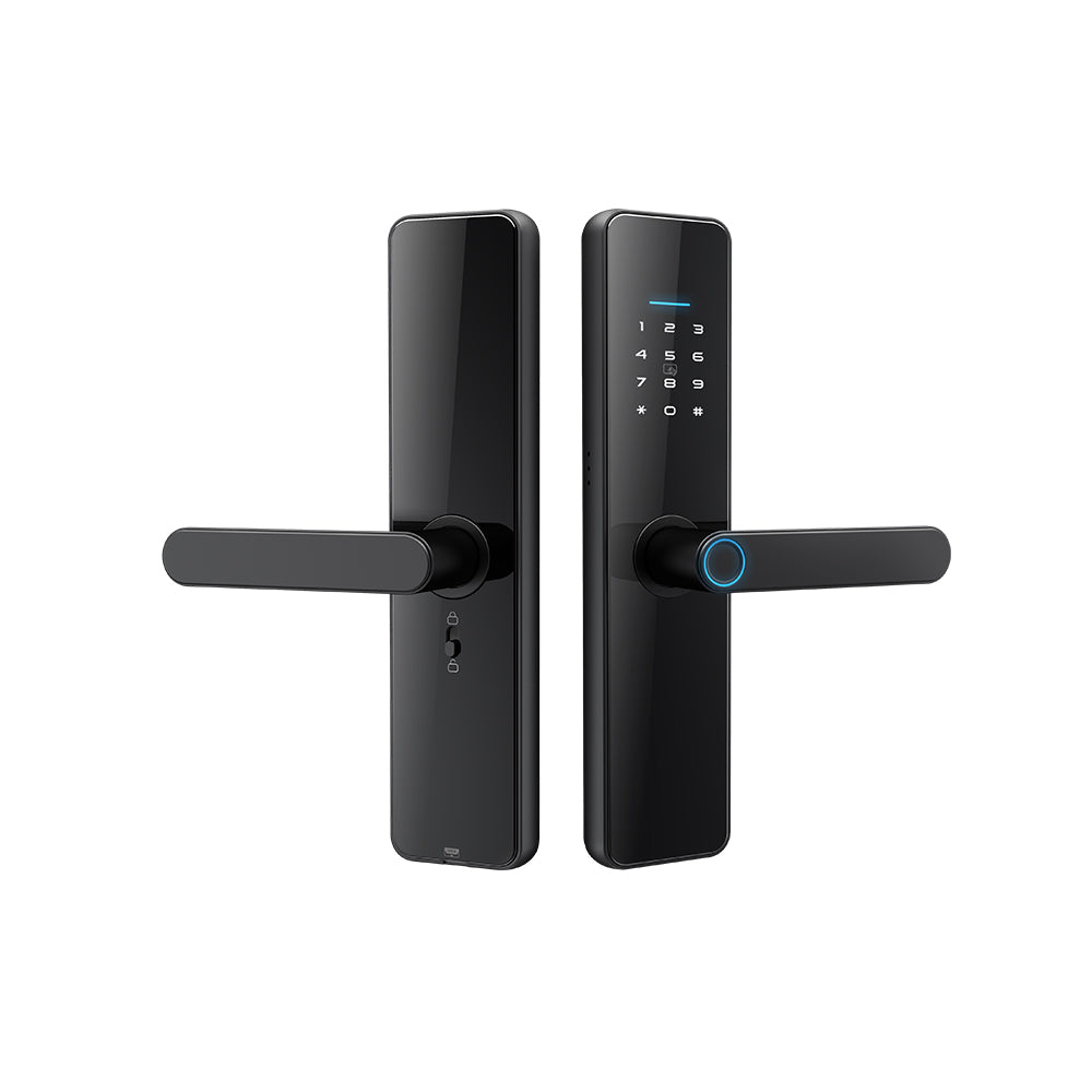 Habinexa Smart Entry Bundle – C91 Lock + Wireless Doorbell