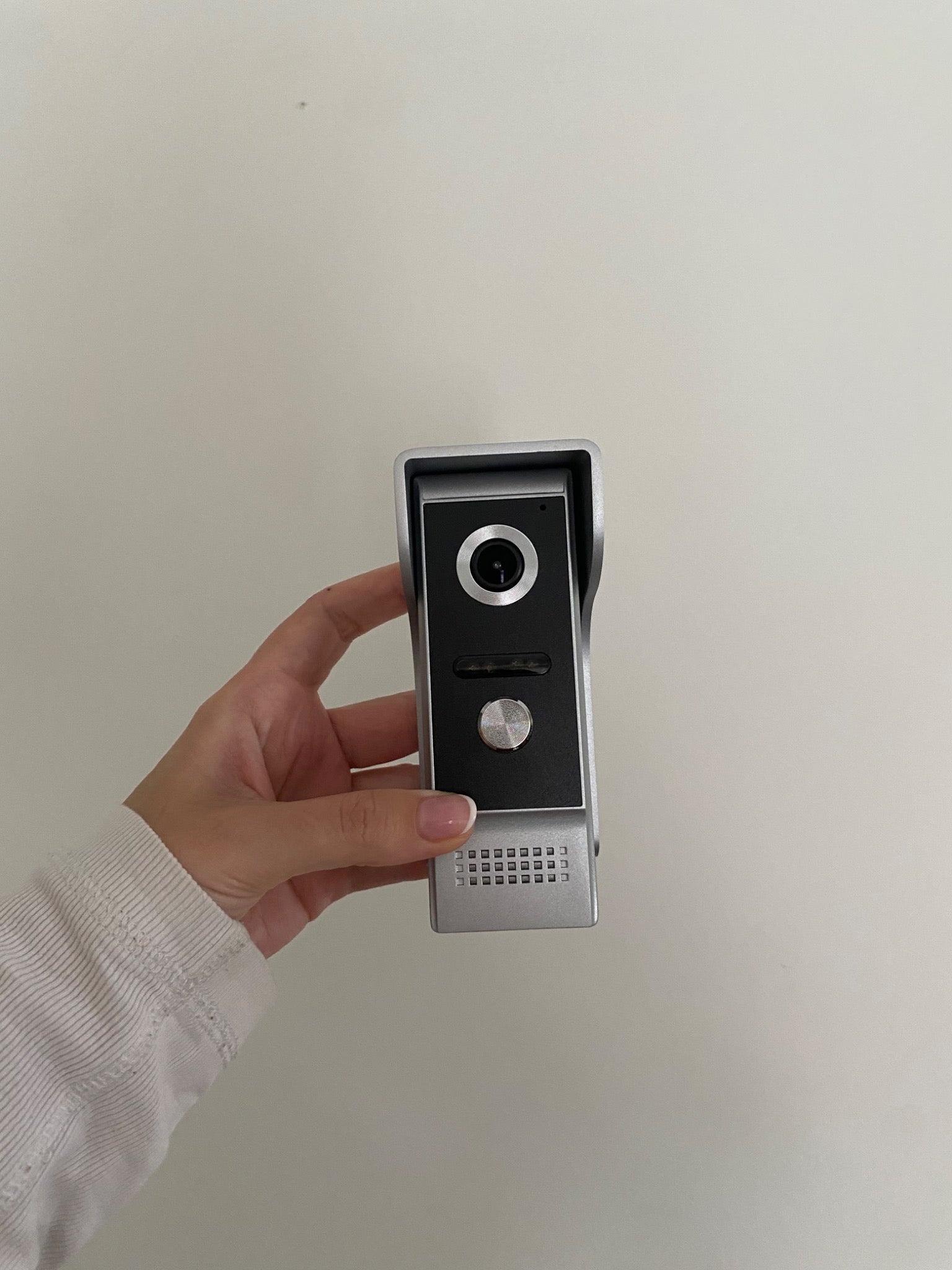 10“ Smart Video Intercom – Tuya Compatible | UK/IE Plug